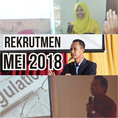 Rekrutmen Mei 2018