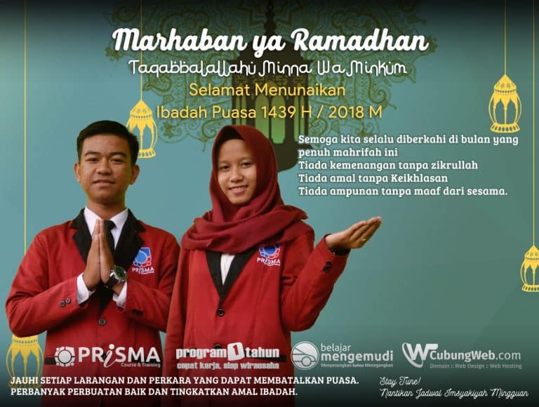 Marhaban Ya Ramadhan. Taqaballahu Minna wa Minkum