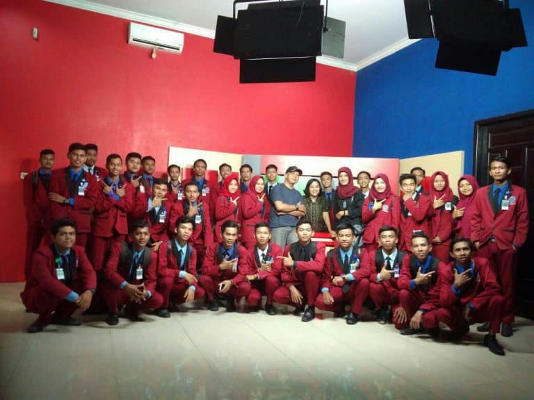 Kunjungan Studi Ke SBTV Pangkalan Bun