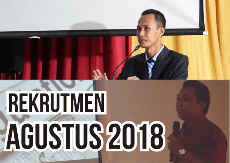Rekrutmen Agustus 2018