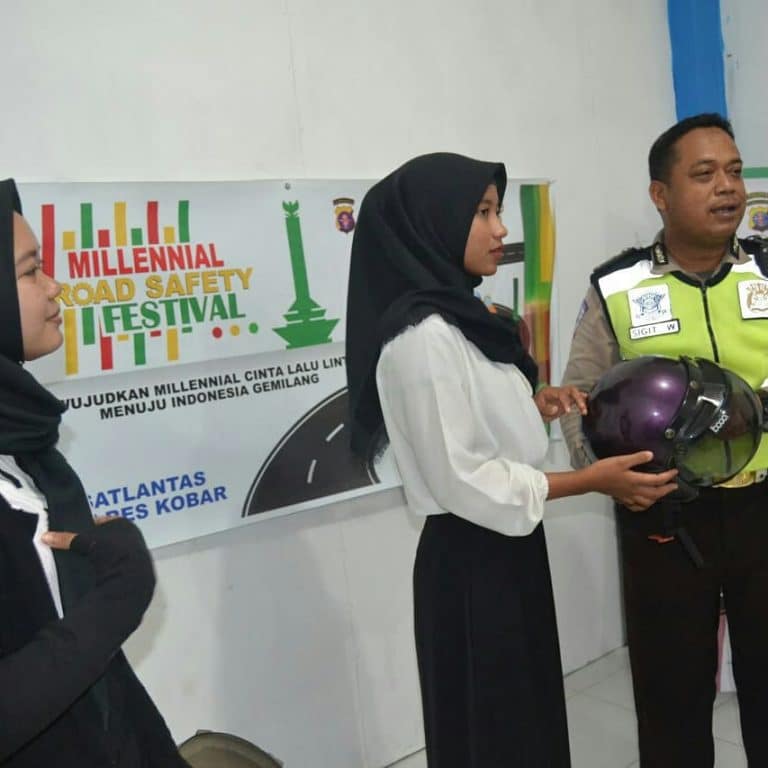 sosialisasi Tertib Berlalu lintas