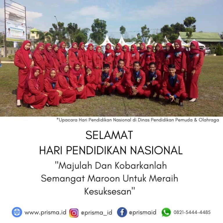 Upacara Peringatan Hari Pendidikan Nasional 2019