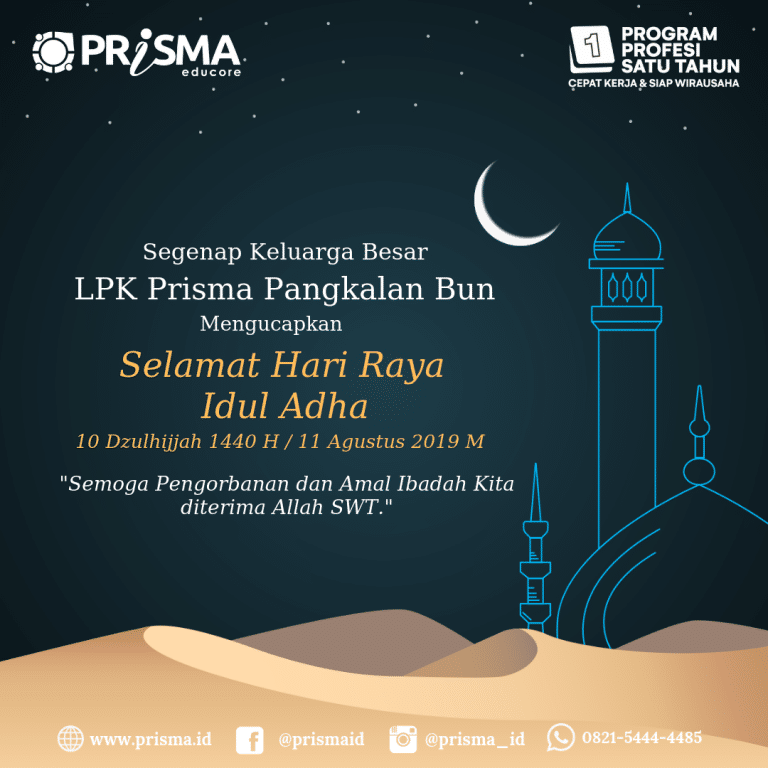 Selamat Hari Raya Idul Adha 1440 H