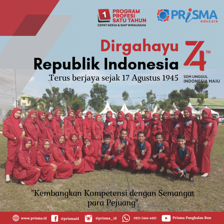 Dirgahayu Republik Indonesia Ke-74