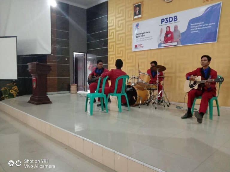 P3DB 2019 Seminar Hari Pertama