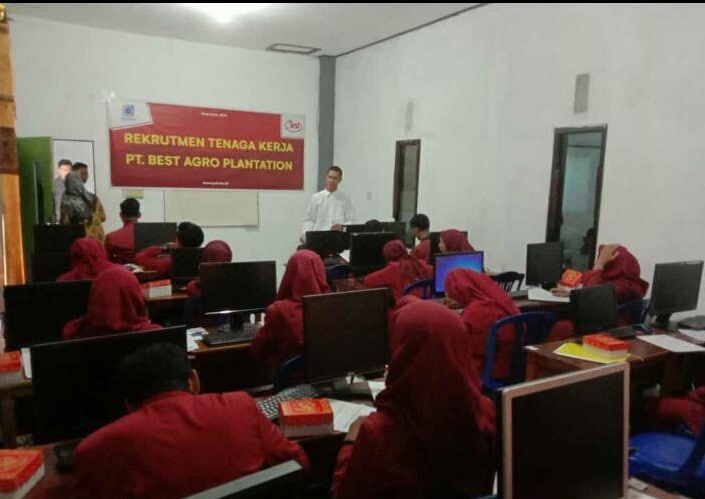 PT Best Agro Plantation Gandeng LPK Prisma Pangkalan Bun dalam Rekrutmen Tenaga Kerja