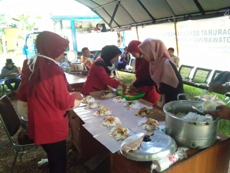 Ayo Turun Tangan LPK Prisma Bergerak Bantu Penanganan Karhutla