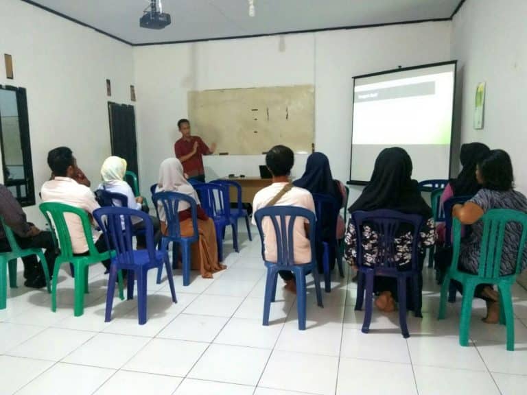 Pertemuan Orang Tua dengan Pengajar