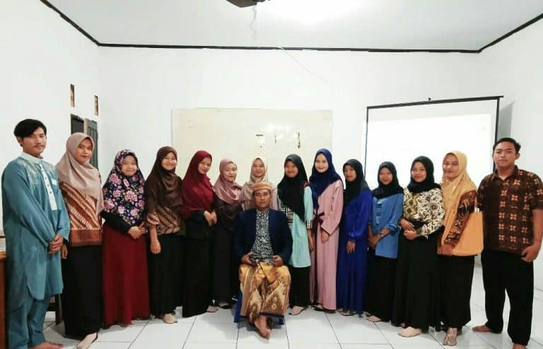 Pengajian Rutin Bagi Seluruh Kelas Angkatan 2019