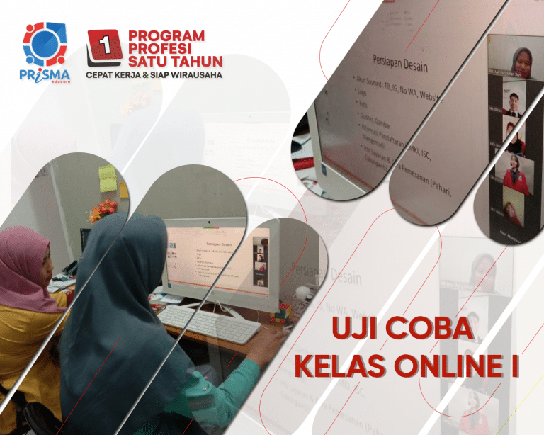 Cegah Penyebaran Covid 19 LPK Prisma Terapkan Kelas Online