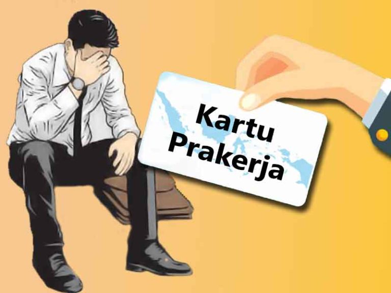 masalah yang sering dihadapi saat mendaftar prakerja