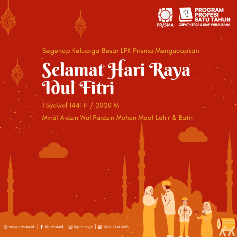 Selamat Hari Raya Idul Fitri 1441 H