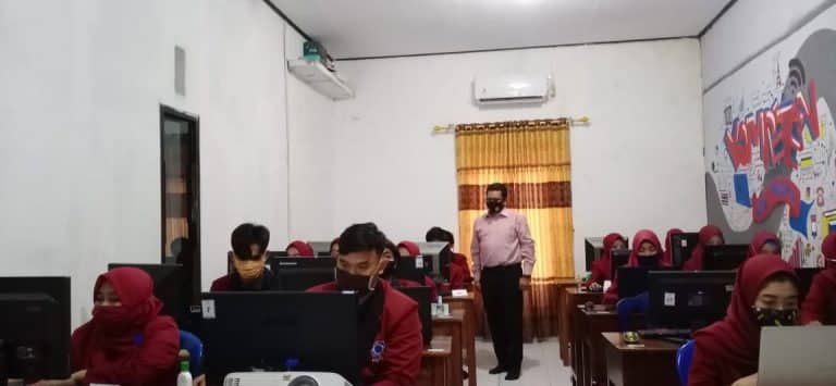 Peserta Didik LPK Prisma Ikuti Uji Kompetensi