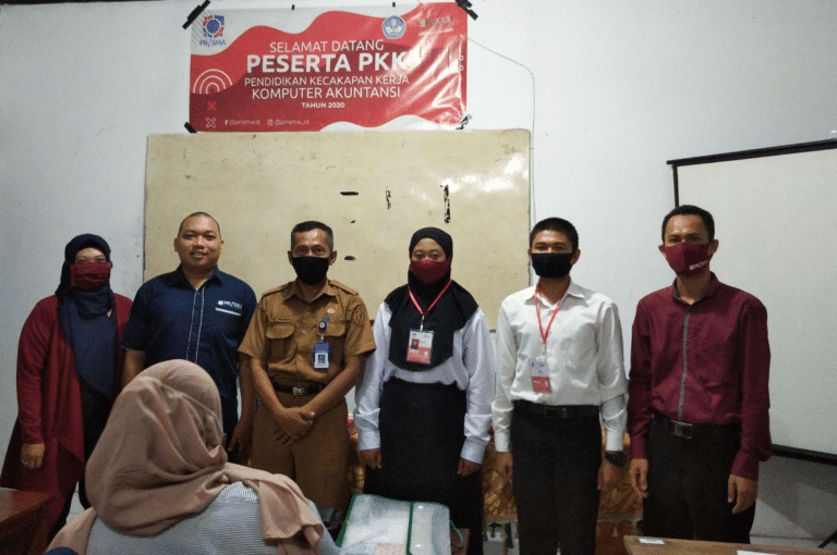 Program PKK Komputer Akuntansi LPK Prisma Resmi Dimulai