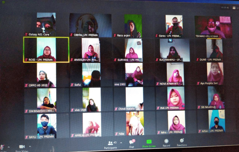 LPK Prisma Ikuti Sosialisasi Pilkada