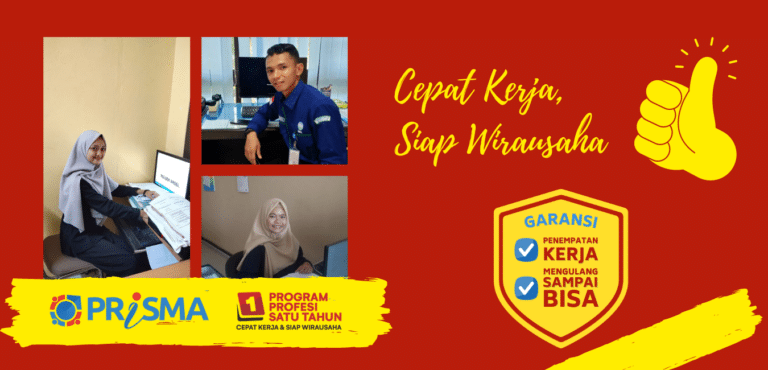 Curi Start, Peserta Didik LPK Prisma Bekerja Sebelum Masa Magang