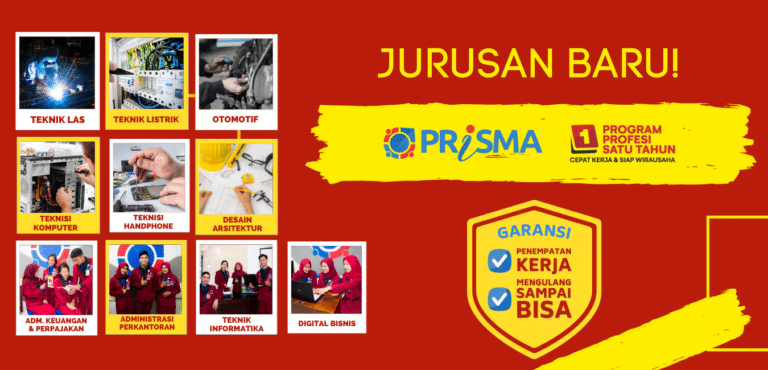 LPK Prisma Pangkalan Bun Buka Jurusan Baru