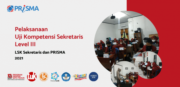 Peserta Didik LPK Prisma Ikuti Uji Kompetensi Sekretaris