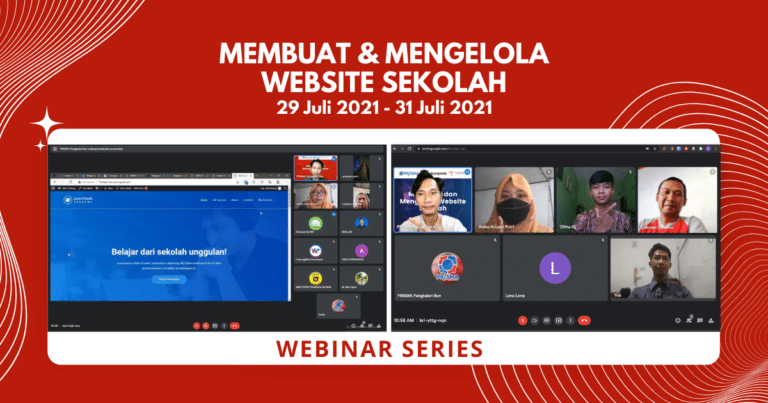 LPK Prisma & Cubungweb Adakan Webinar Membuat dan Mengelola Website Sekolah
