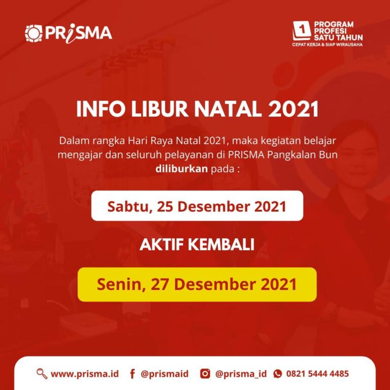 Libur Natal Tahun 2021