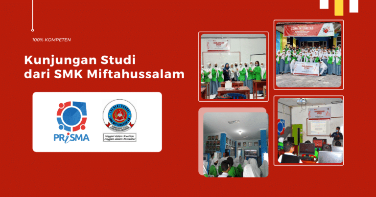 SMK Miftahussalam Kunjungan Studi ke LPK Prisma