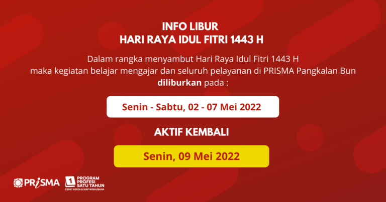 Libur Hari Raya Idul Fitri 1443H