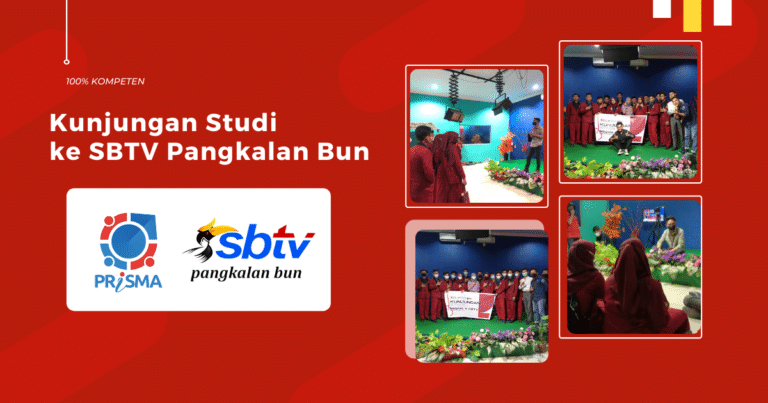 Kunjungan Studi ke SBTV Pangkalan Bun