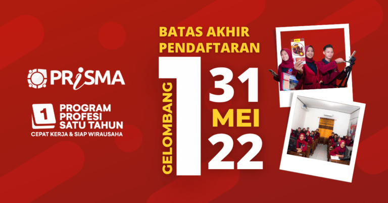 Batas Akhir Pendaftaran Gelombang Pertama
