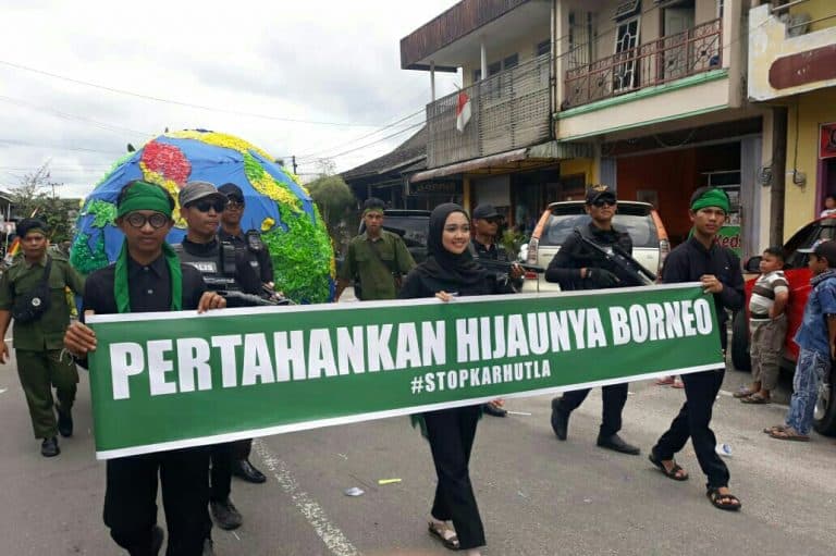 Pertahankan Hijaunya Borneo – Festival Budaya Pawai Nasi Adab 2019