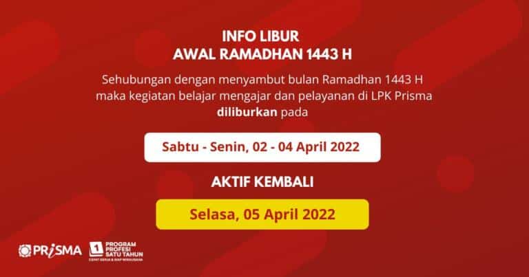 Libur Awal Ramadhan 2022